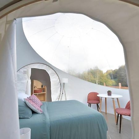 Bulle Hirondelle Hotell Quarré-les-Tombes Eksteriør bilde