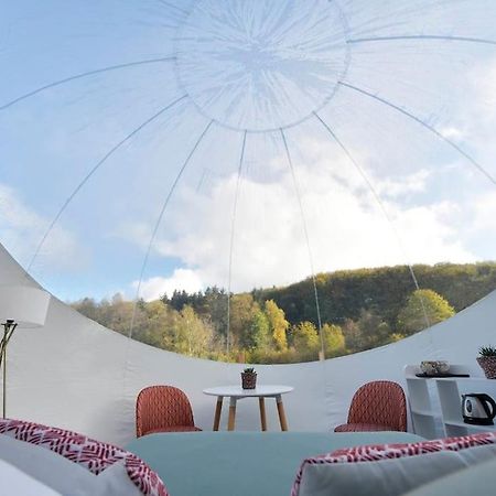 Bulle Hirondelle Hotell Quarré-les-Tombes Eksteriør bilde